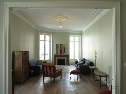 RAFRAÎCHISSEMENT D&rsquo;UN APPARTEMENT FAMILIAL AU CŒUR DE PAU