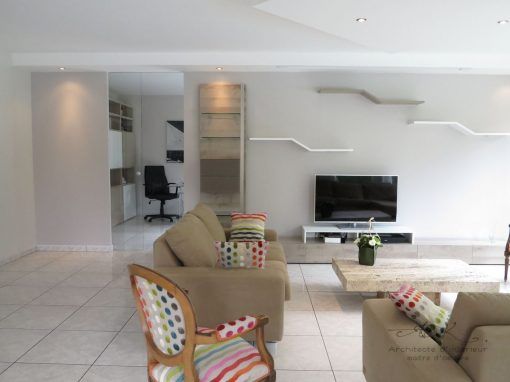 RÉNOVATION D&rsquo;UNE MAISON D&rsquo;ARCHITECTE