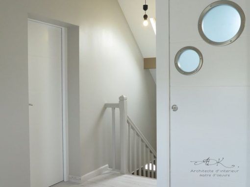 MAISON QUARTIER DE L&rsquo;HIPPODROME : ENTRÉE ET COMBLE