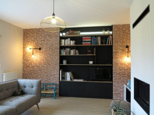 RÉNOVATION DU REZ-DE CHAUSSÉE D&rsquo;UNE MAISON Secteur Idron/Lée