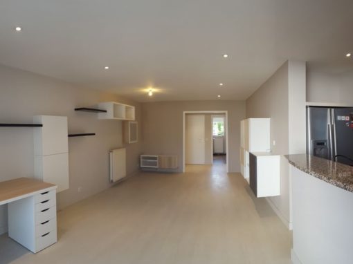 RÉNOVATION D&rsquo;UN REZ DE JARDIN / LONS