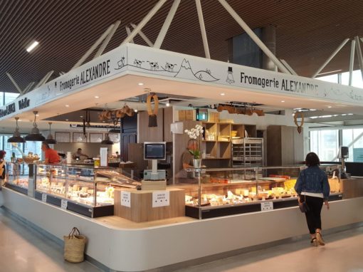 STAND FROMAGERIE SALLES / HALLES DE PAU
