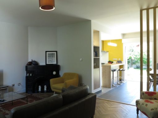 RÉNOVATION MAISON ANNÉE 30 / GELOS