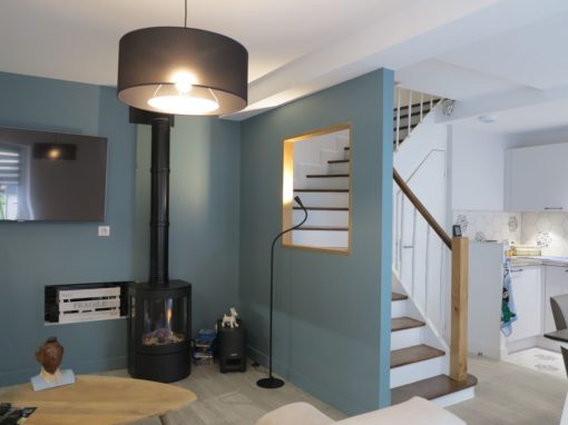 RENOVATION COMPLETE MAISON DE VILLE / GAN